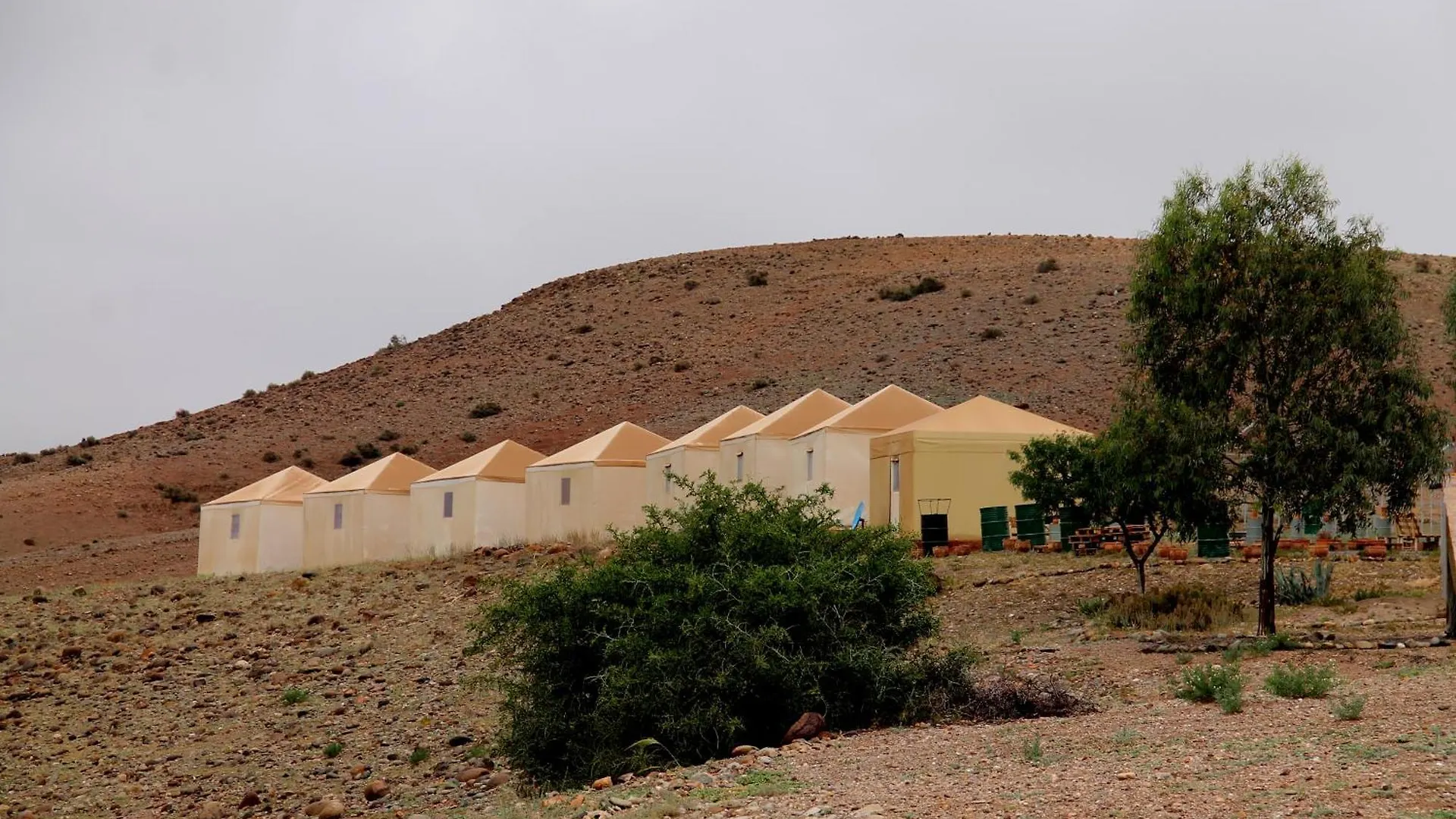 Hotel Ngayan Camp à Taïzelt Mini-hôtel