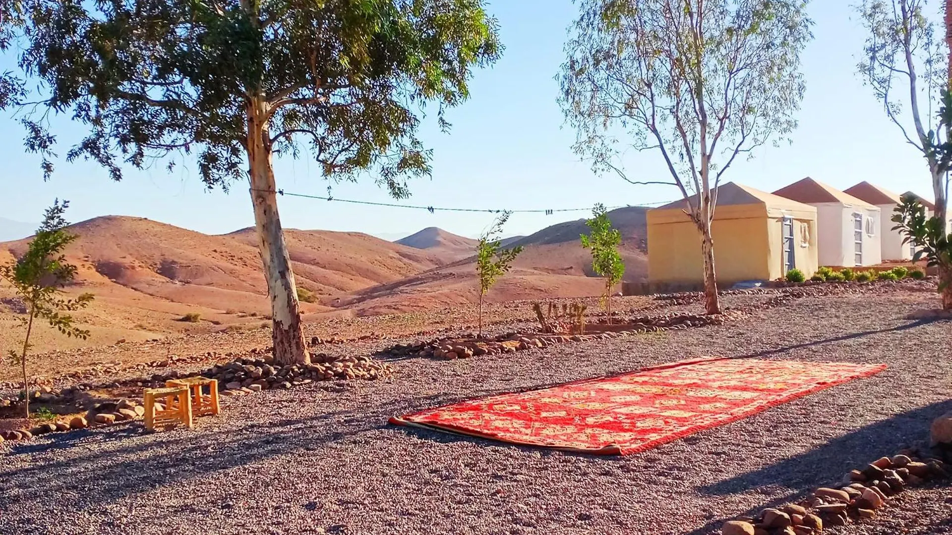 Hotel Ngayan Camp à Taïzelt 0*,  Maroc